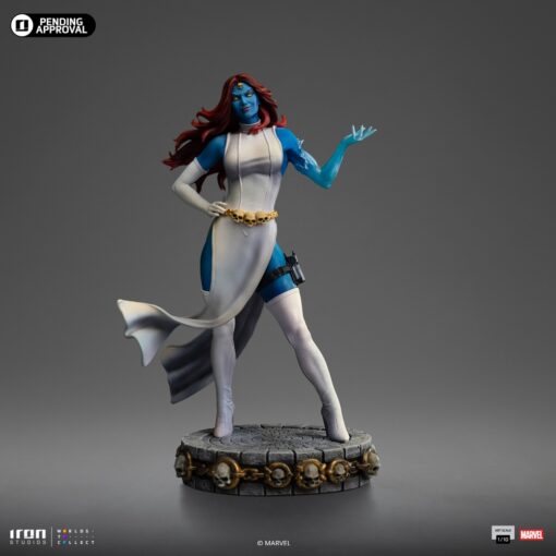 Mystique 1:10 Scale Statue by Iron Studios - Image 4