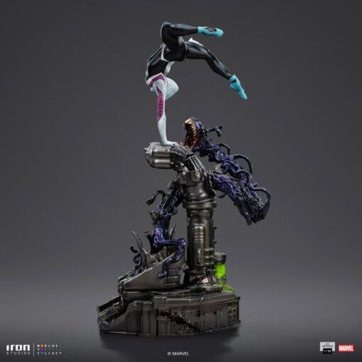 Ghost-Spider 1:10 Scale Statue by Iron Studios - Image 11