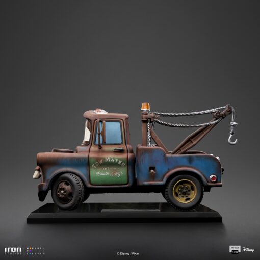 Statue Tow Mater - Cars - Art Scale 1/10 - Iron Studios - Image 8