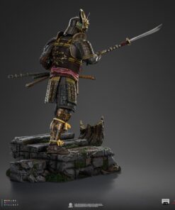 Yasuke 1:10 Scale Statue Assassins Creed Shadows - Iron Studios - Image 14