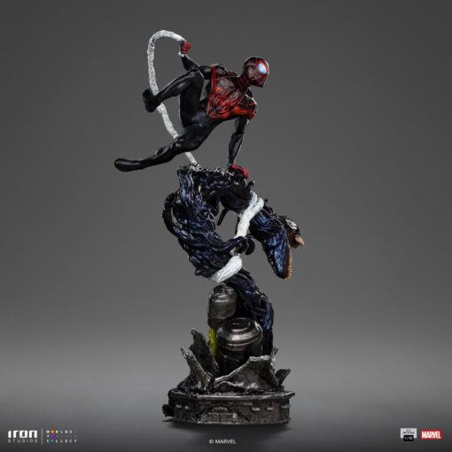 Miles Morales BDS Art Scale 1/10 - Iron Studios - Image 5