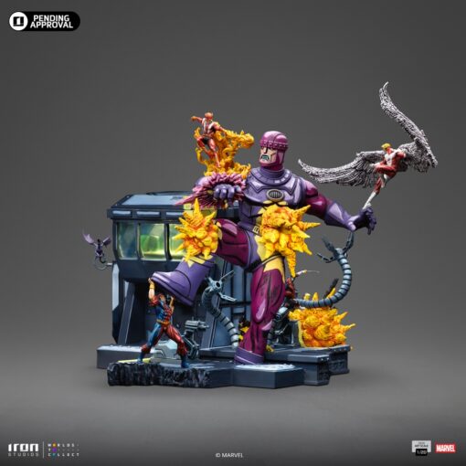 X-Men Danger Room B (Comics Color Variant) Diorama by Iron Studios - Image 5
