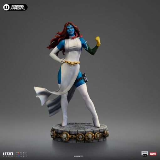 Mystique 1:10 Scale Statue by Iron Studios - Image 5