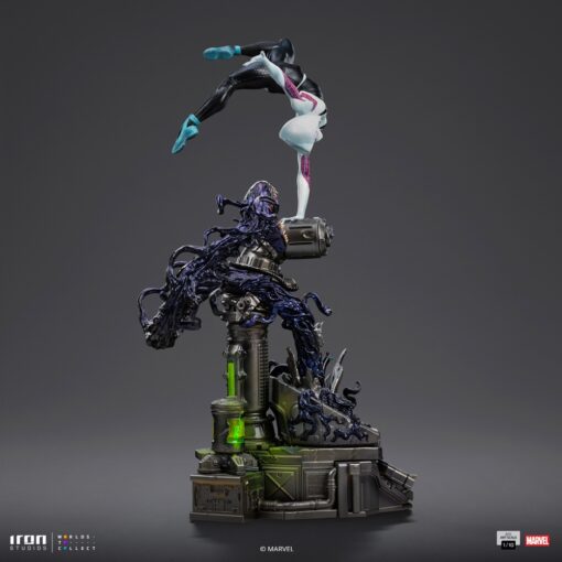 Ghost-Spider 1:10 Scale Statue by Iron Studios - Image 12