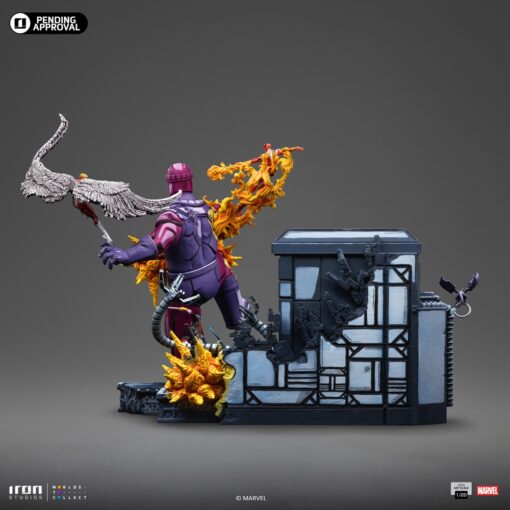 X-Men Danger Room B (Comics Color Variant) Diorama by Iron Studios - Image 6