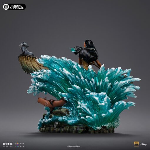 Pocahontas Deluxe 1:10 Scale Statue by Iron Studios - Image 12
