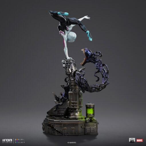 Ghost-Spider 1:10 Scale Statue by Iron Studios - Image 13