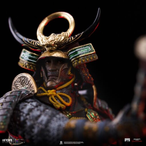 Yasuke 1:10 Scale Statue Assassins Creed Shadows - Iron Studios - Image 16