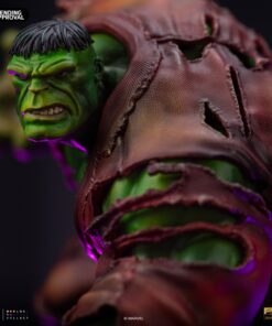 Hulk (Infinity Gauntlet) Deluxe 1:10 Scale Statue by Iron Studios - Image 8