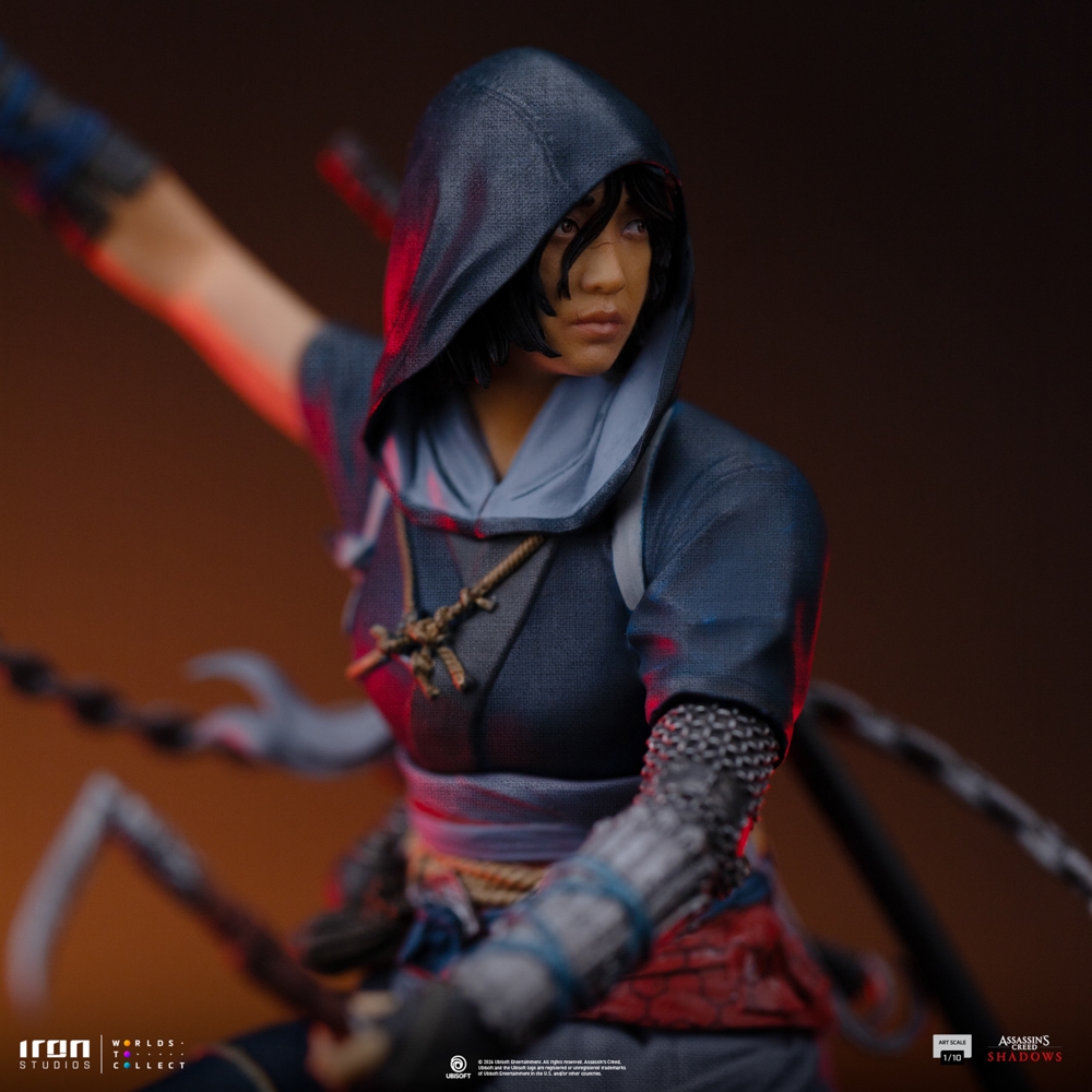 Naoe 1:10 Scale Statue Assassins Creed Shadows - Iron Studios - Image 8