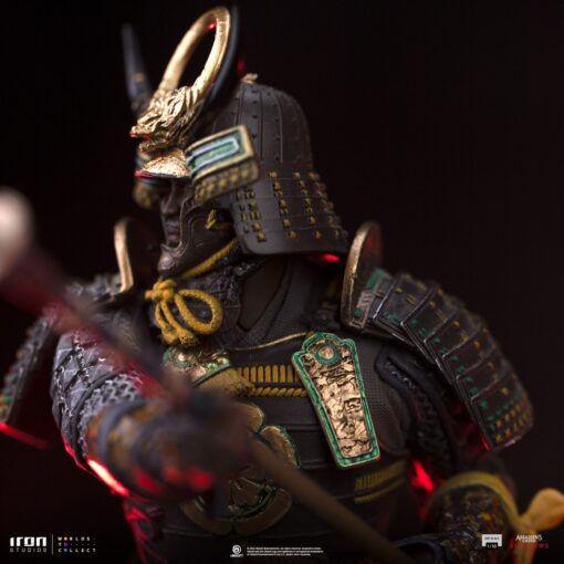 Yasuke 1:10 Scale Statue Assassins Creed Shadows - Iron Studios - Image 17