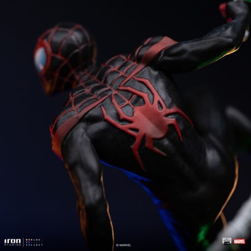 Miles Morales BDS Art Scale 1/10 - Iron Studios - Image 8
