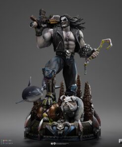 Alternative view of Lobo Unleashed Art Scale 1/10 - Iron Studios