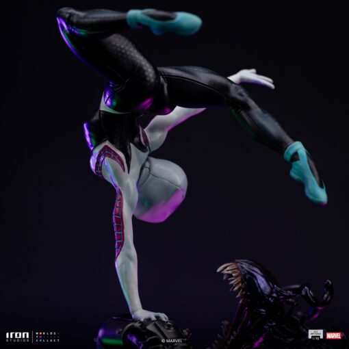 Ghost-Spider 1:10 Scale Statue by Iron Studios - Image 15