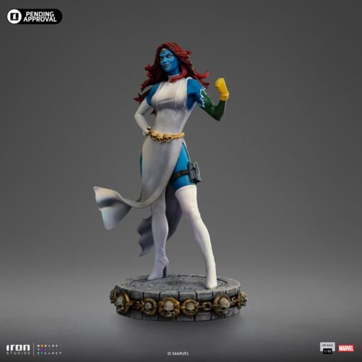 Mystique 1:10 Scale Statue by Iron Studios - Image 9
