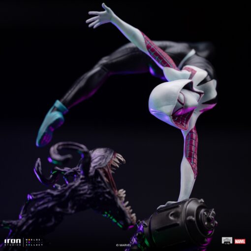 Ghost-Spider 1:10 Scale Statue by Iron Studios - Image 16