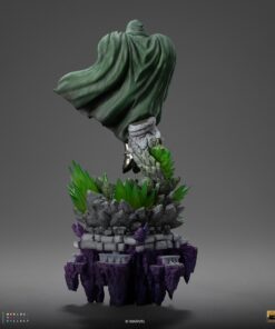 Statue Doctor Doom Deluxe - Infinity Gauntlet Diorama - Art Scale 1/10 - Iron Studios - Image 10
