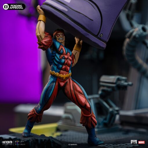 X-Men Danger Room B (Comics Color Variant) Diorama by Iron Studios - Image 10