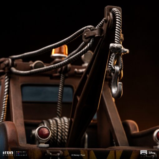 Statue Tow Mater - Cars - Art Scale 1/10 - Iron Studios - Image 14