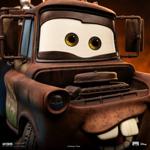 Statue Tow Mater - Cars - Art Scale 1/10 - Iron Studios - Image 15