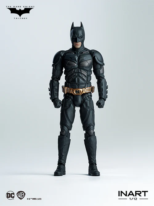 INART-Batman (The Dark Knight Rises) 1/12 Collectible Figure Deluxe Version - Image 12