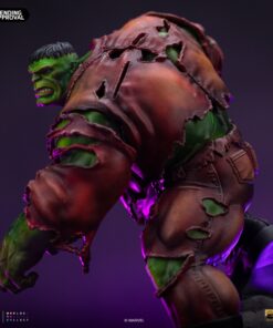 Hulk (Infinity Gauntlet) Deluxe 1:10 Scale Statue by Iron Studios - Image 12