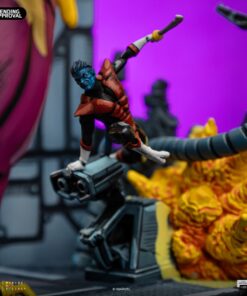 X-Men Danger Room B (Comics Color Variant) Diorama by Iron Studios - Image 12