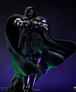 Statue Doctor Doom Deluxe - Infinity Gauntlet Diorama - Art Scale 1/10 - Iron Studios - Image 13