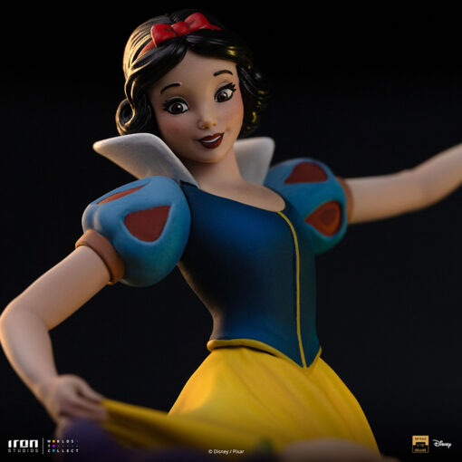 Restock - Snow White Art Scale 1/10 Deluxe - Iron Studios - Image 13
