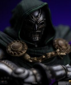 Statue Doctor Doom Deluxe - Infinity Gauntlet Diorama - Art Scale 1/10 - Iron Studios - Image 14