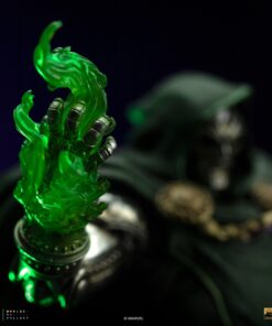 Statue Doctor Doom Deluxe - Infinity Gauntlet Diorama - Art Scale 1/10 - Iron Studios - Image 15