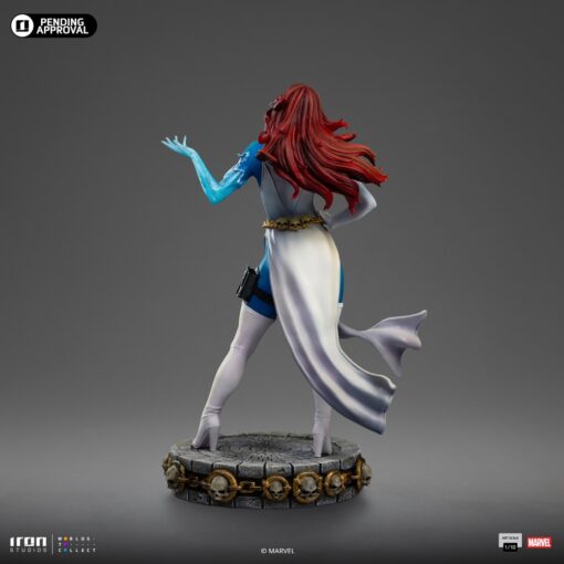 Mystique 1:10 Scale Statue by Iron Studios - Image 16