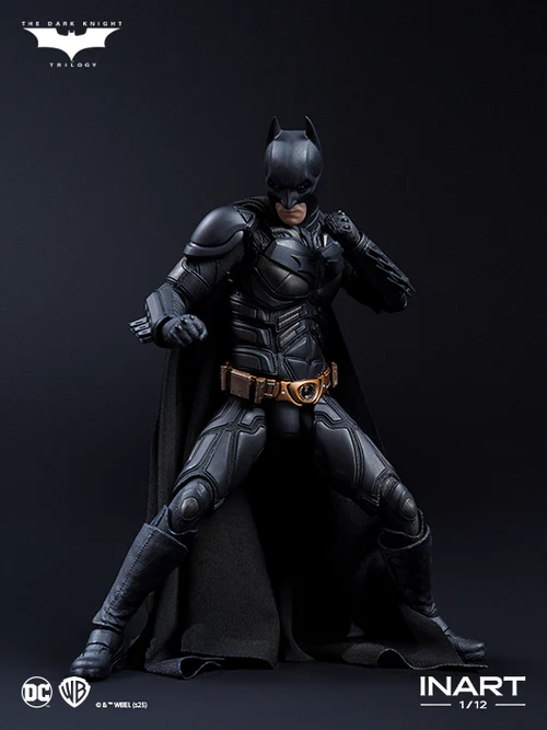 INART BATMAN THE DARK KNIGHT RISES デラックス INART-Batman (The Dark Knight Rises) 1/12 Collectible Figure