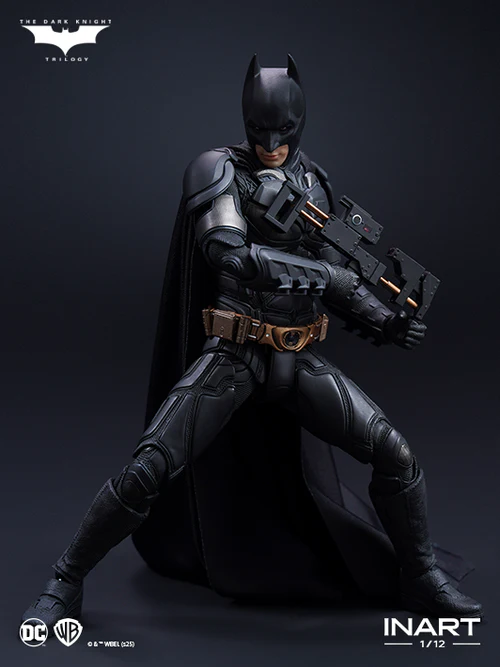 INART-Batman (The Dark Knight Rises) 1/12 Collectible Figure Deluxe Version - Image 9