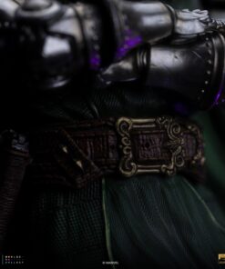 Statue Doctor Doom Deluxe - Infinity Gauntlet Diorama - Art Scale 1/10 - Iron Studios - Image 18
