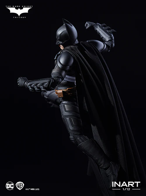 INART-Batman (The Dark Knight Rises) 1/12 Collectible Figure Deluxe Version - Image 18