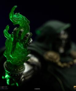 Statue Doctor Doom Deluxe - Infinity Gauntlet Diorama - Art Scale 1/10 - Iron Studios - Image 19