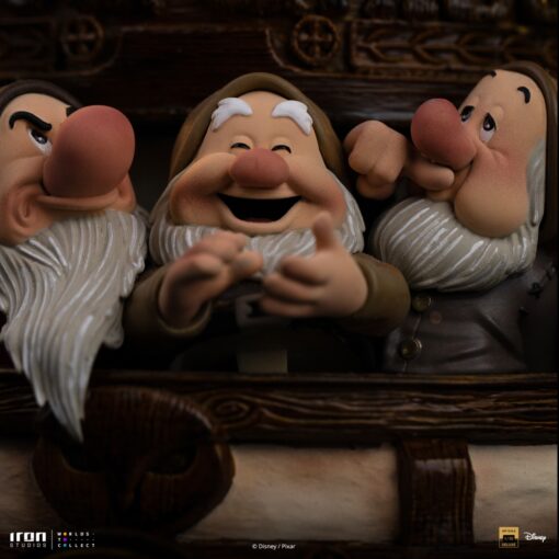 Restock - Snow White Art Scale 1/10 Deluxe - Iron Studios - Image 19