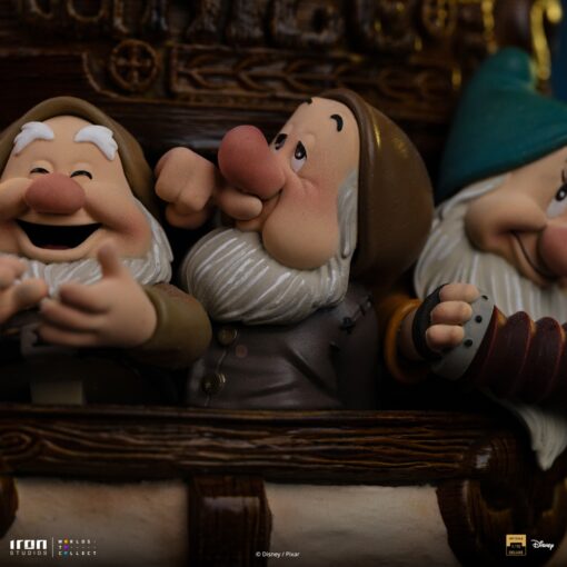 Restock - Snow White Art Scale 1/10 Deluxe - Iron Studios - Image 20