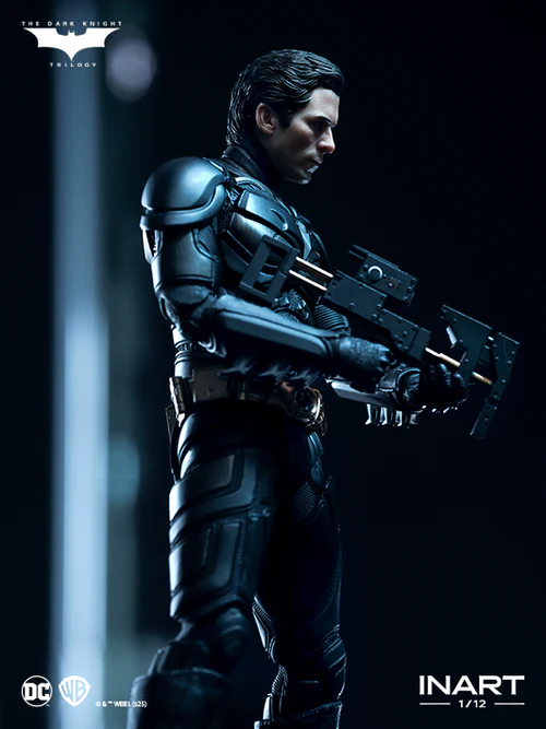 INART-Batman (The Dark Knight Rises) 1/12 Collectible Figure Deluxe Version - Image 16