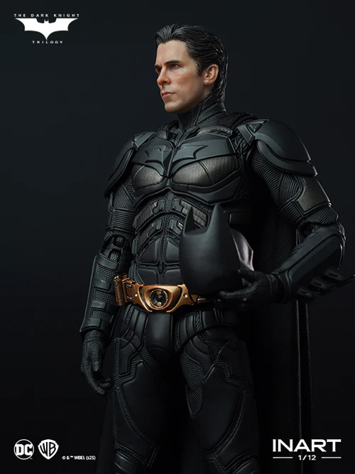 INART-Batman (The Dark Knight Rises) 1/12 Collectible Figure Deluxe Version - Image 20