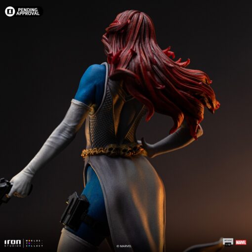Mystique 1:10 Scale Statue by Iron Studios - Image 25