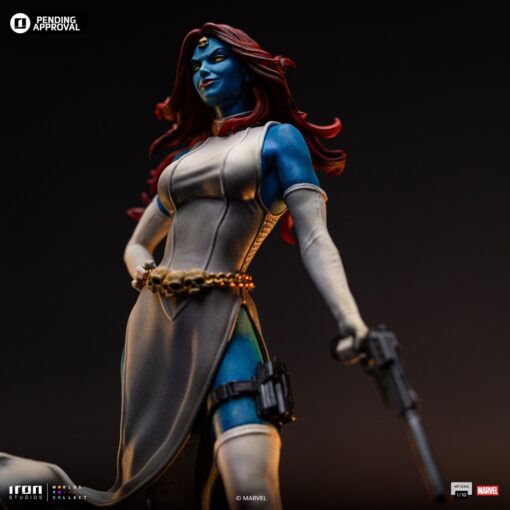 Mystique 1:10 Scale Statue by Iron Studios - Image 27
