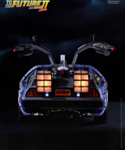Alternative view of Premium UMS Back to the Future 2 'Time Machine' - Blitzway
