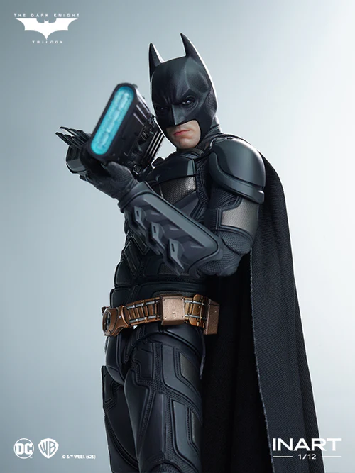 INART-Batman (The Dark Knight Rises) 1/12 Collectible Figure Deluxe Version - Image 8