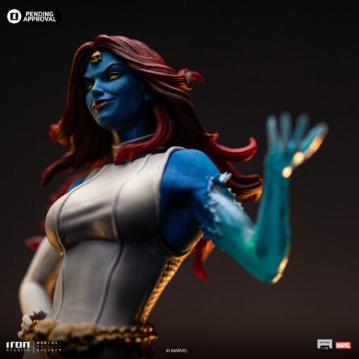 Mystique 1:10 Scale Statue by Iron Studios - Image 32