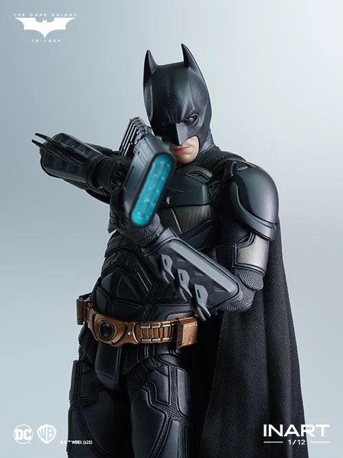 INART-Batman (The Dark Knight Rises) 1/12 Collectible Figure Deluxe Version - Image 2