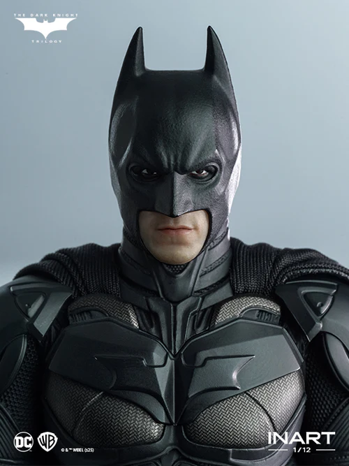 INART-Batman (The Dark Knight Rises) 1/12 Collectible Figure Deluxe Version - Image 4