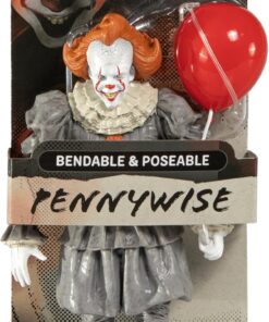 The Noble Collection Bendable It Pennywise