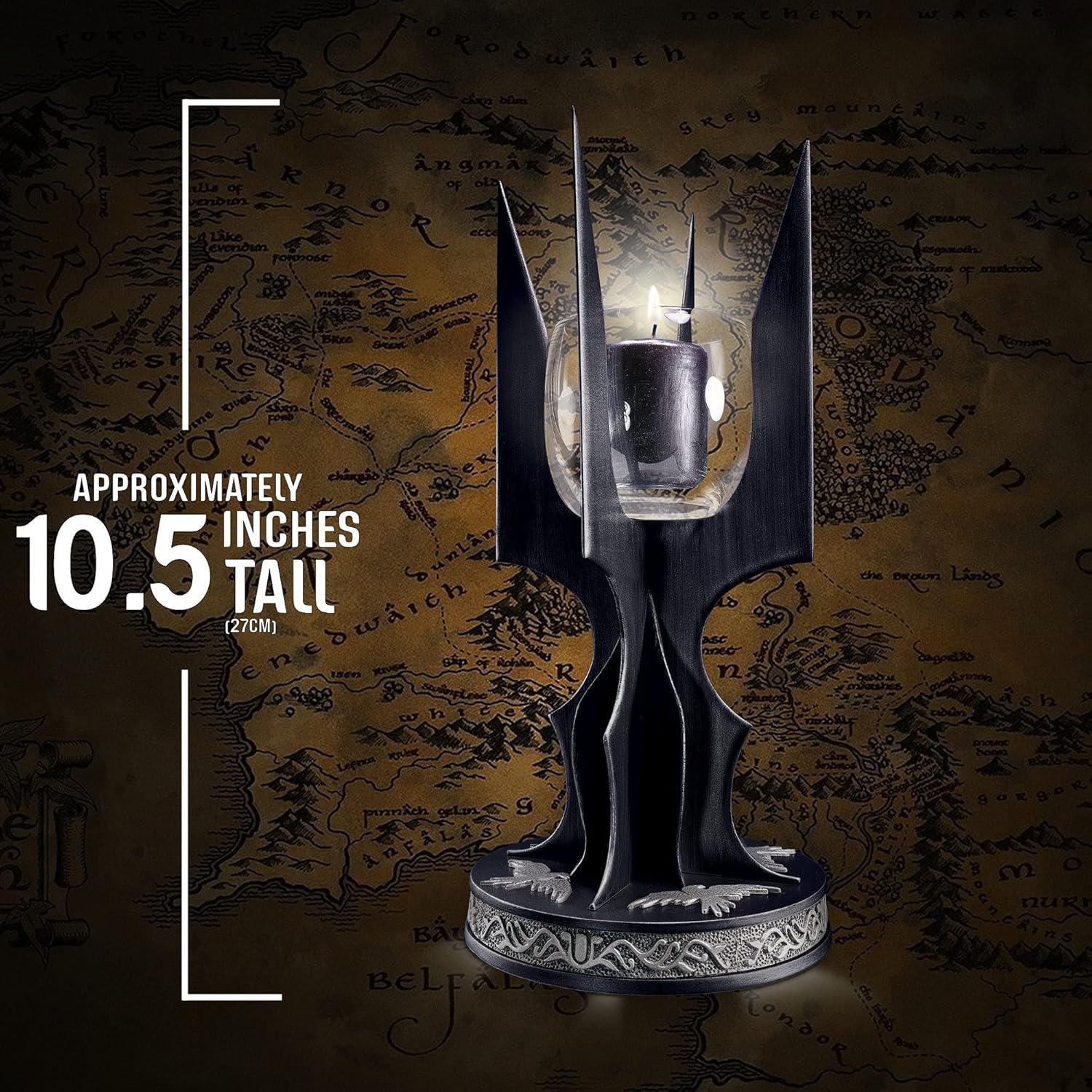 The Staff of Saruman Candle Holder